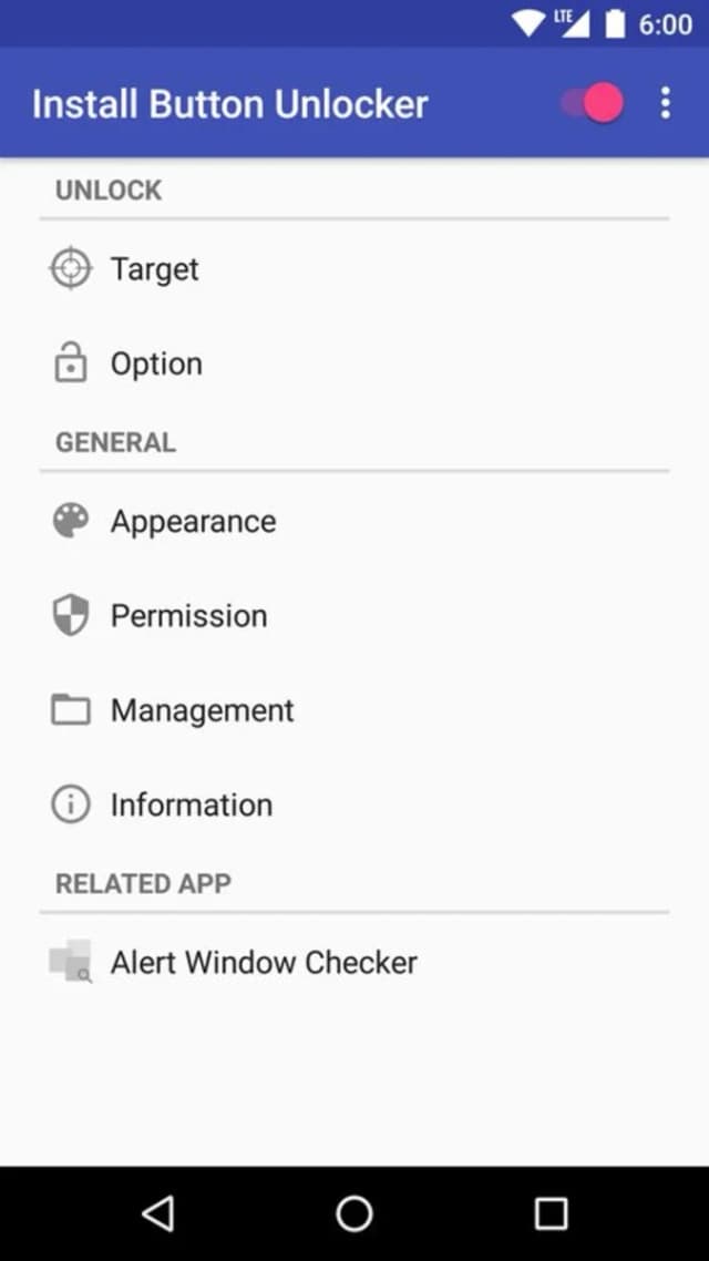 Install Button Unlocker screenshot 1