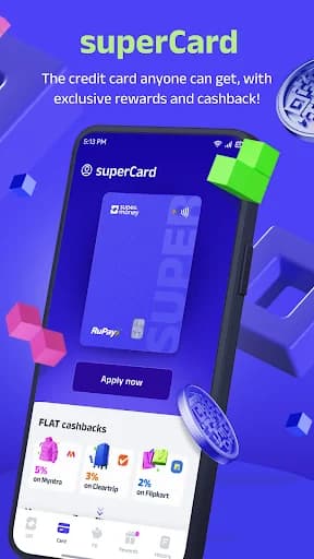 super.money - UPI by Flipkart screenshot 6