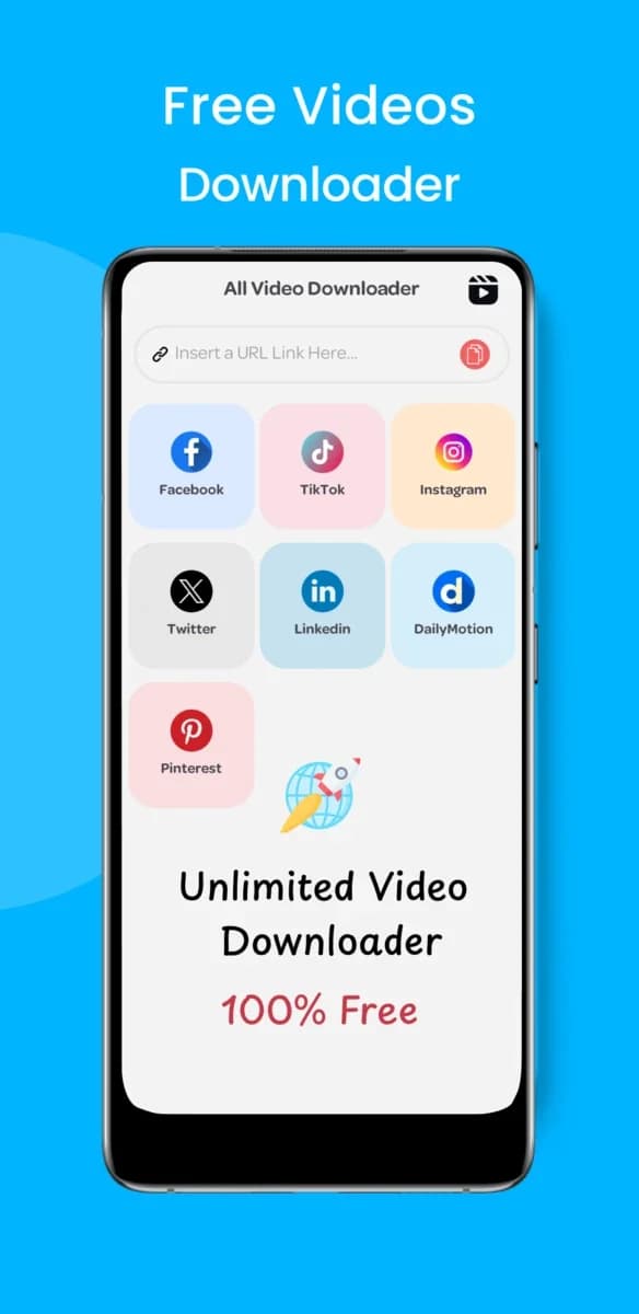 All Video Downloader screenshot 2