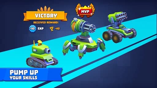 Tanks a Lot - 3v3 Battle Arena screenshot 5