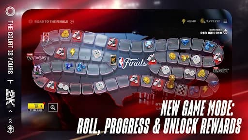 NBA 2K Mobile Basketball Game screenshot 3