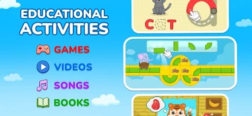 Kids Academy: Learning Games screenshot 2