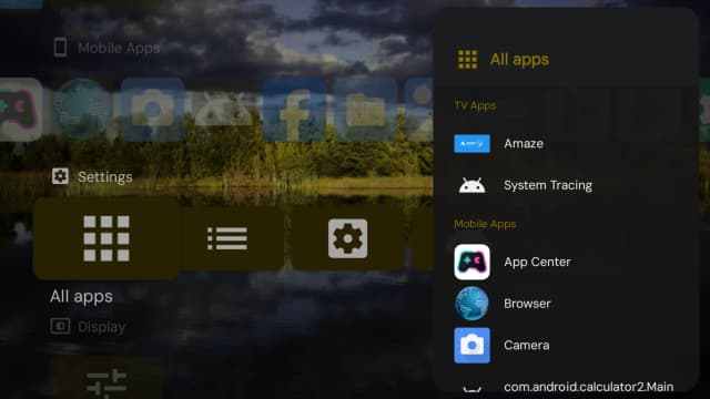 Projectivy Launcher screenshot 6