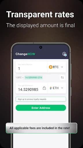 Crypto exchange: USDT, Bitcoin screenshot 3