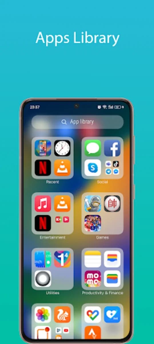 iOS 17 Launcher - Phone 15 Pro screenshot 2