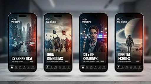 Castle: AIMovies & TV Shows screenshot 2