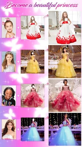 Princess Dress Photo Editor screenshot 5