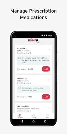 BlinkRx screenshot 1
