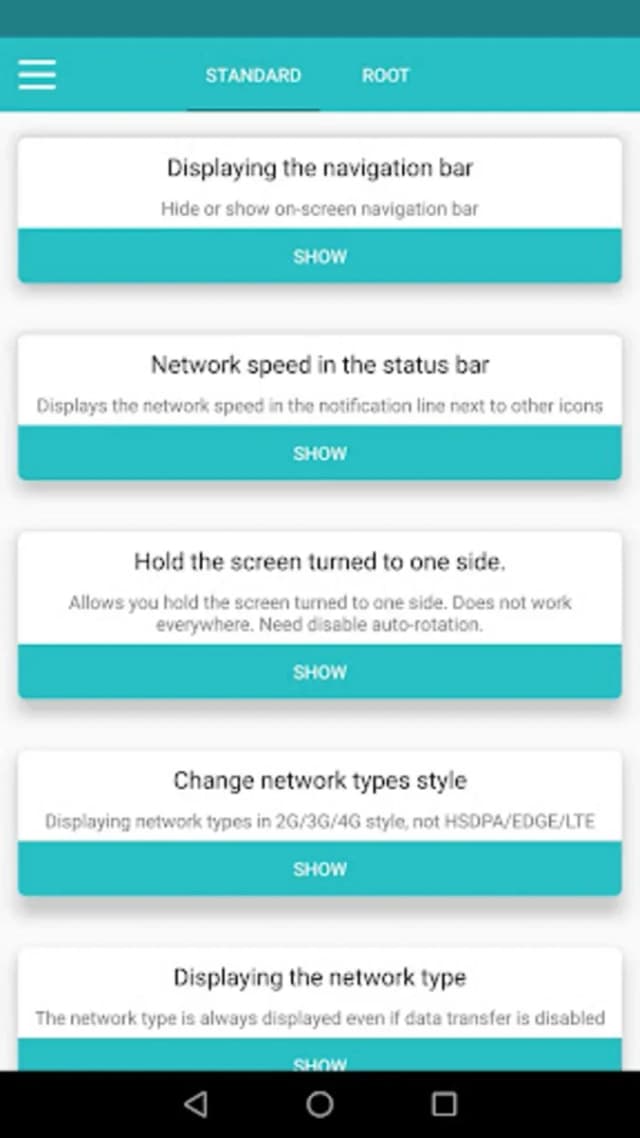 Tweaker for Huawei screenshot 4