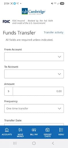 Cambridge Savings Bank (CSB) screenshot 5