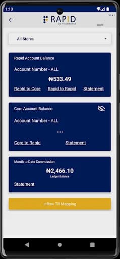 Firstmonie RAPID Agent screenshot 4