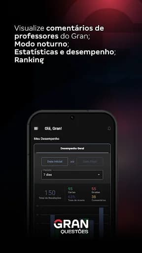 Gran Cursos Questões screenshot 4