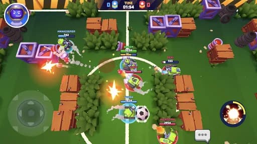 Tanks a Lot - 3v3 Battle Arena screenshot 6