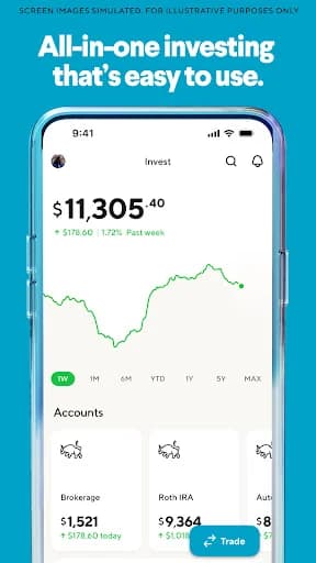 SoFi: Bank, Investing & Crypto screenshot 4