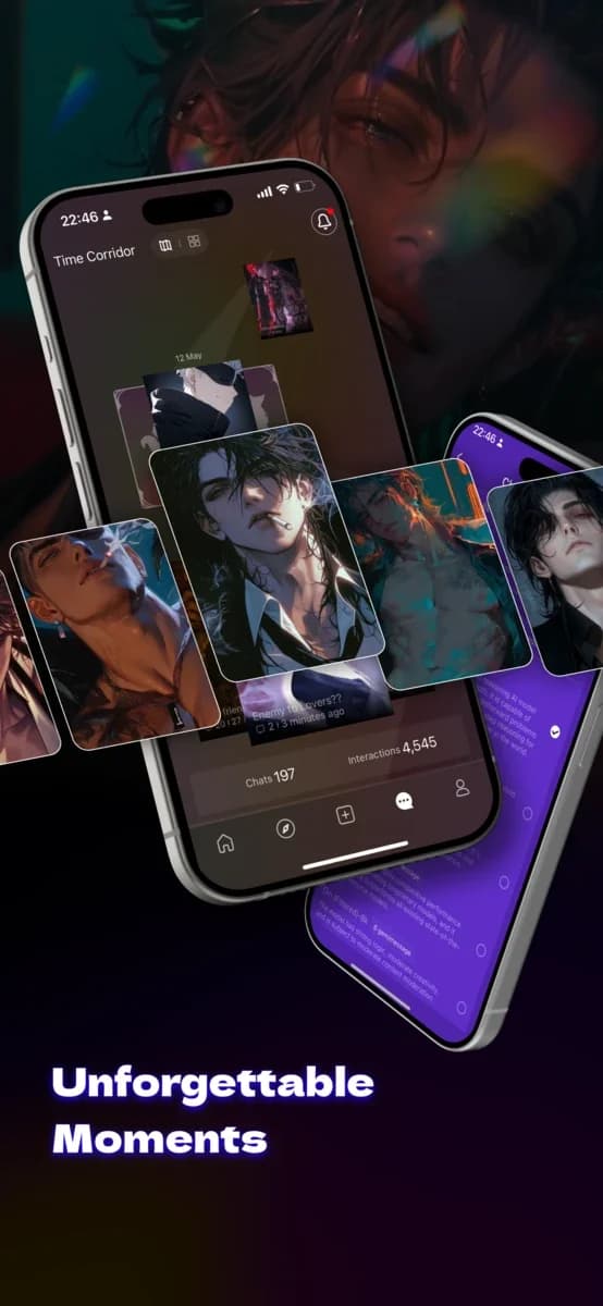 Tipsy Chat: Live Your Story screenshot 2