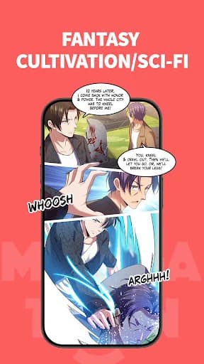MangaToon: Comic & Manga screenshot 2