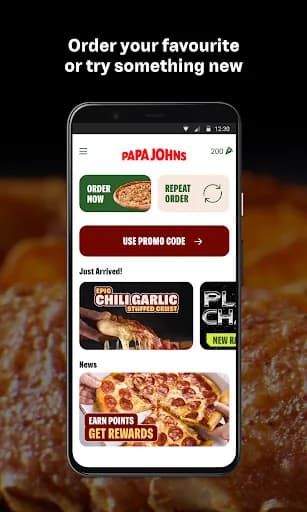 Papa Johns KSA screenshot 2