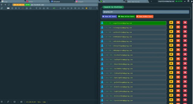 Social Browser screenshot 5
