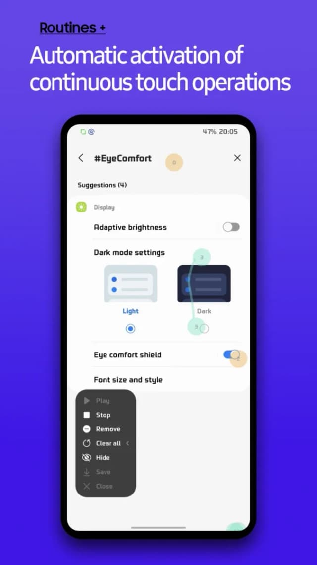S Routines + screenshot 3