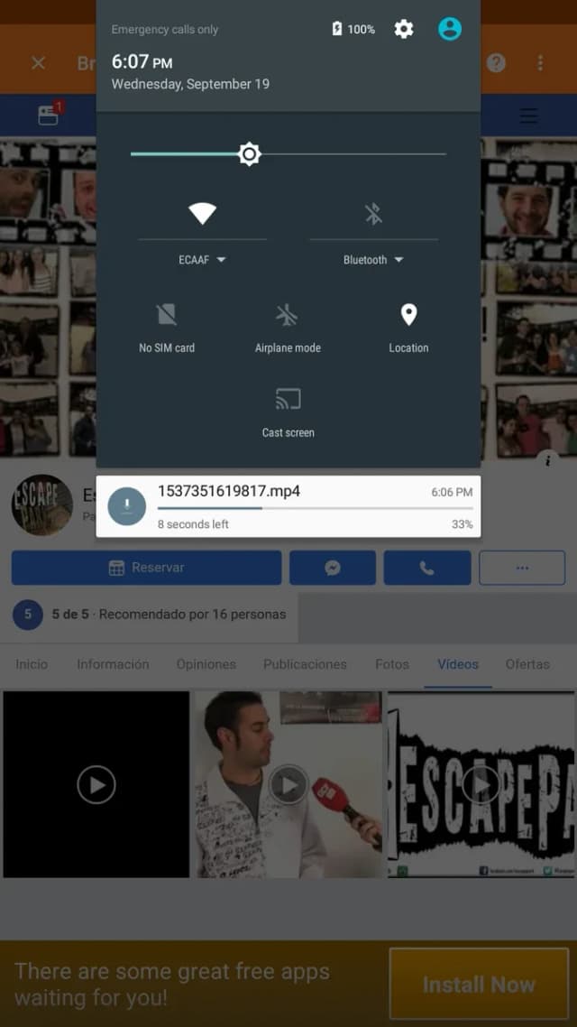 FastVid: Download for Facebook screenshot 2