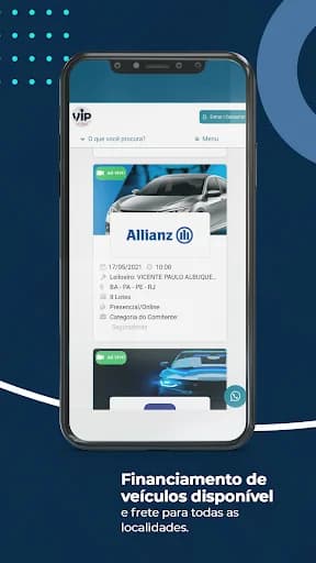Vip Leilões – Compre e Venda e screenshot 3