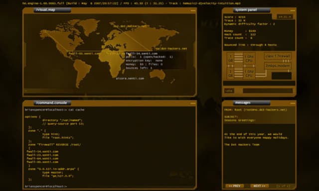 Hacker Evolution screenshot 3