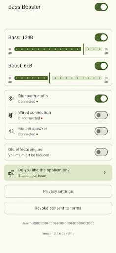 Bass Booster screenshot 3