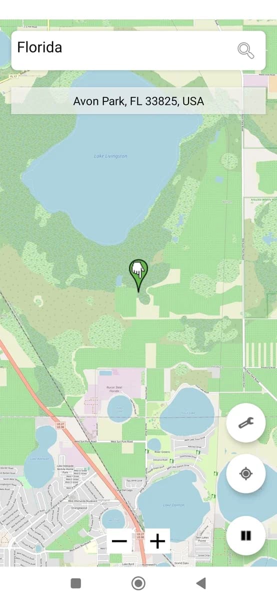 Mock Location screenshot 1