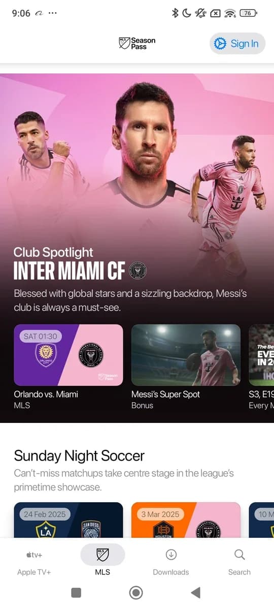 Apple TV screenshot 4