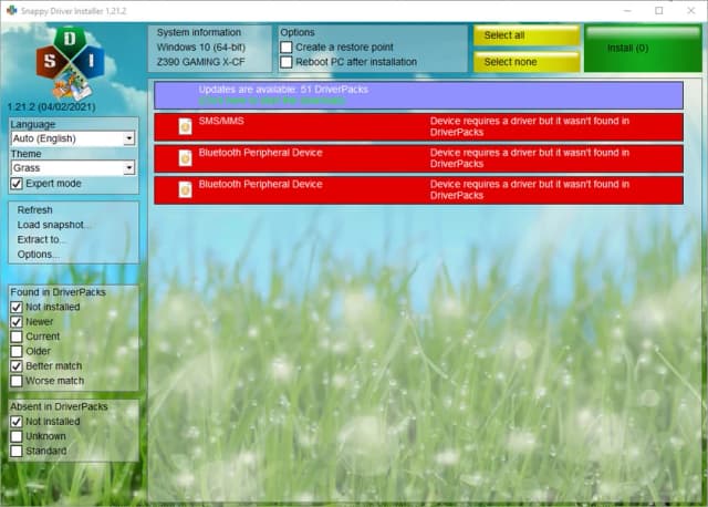 Snappy Driver Installer screenshot 2