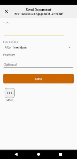 Onvio Client Center screenshot 5