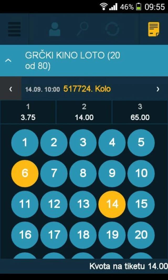 MozzartBET screenshot 6