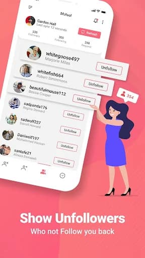 Followers & Unfollowers screenshot 4