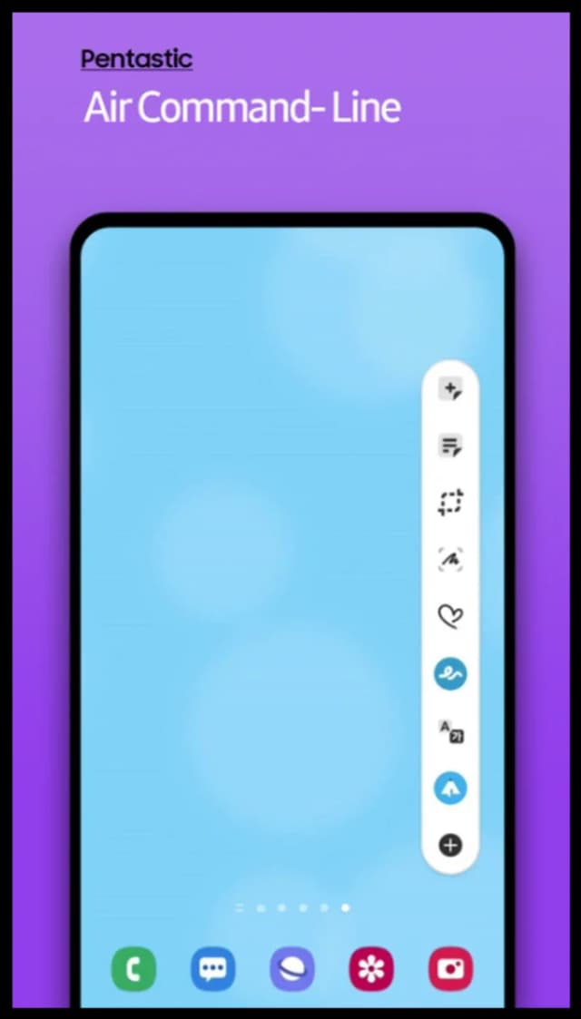 Pentastic screenshot 2