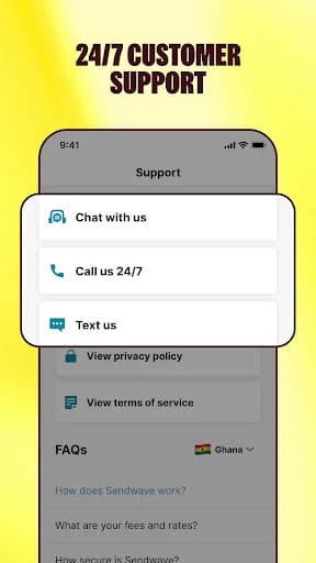 Sendwave: Send Money Abroad screenshot 6