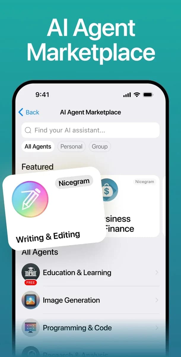 Nicegram screenshot 5