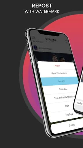 Reshare - PRO screenshot 1