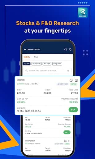 Bajaj Broking: Demat & Trading screenshot 4