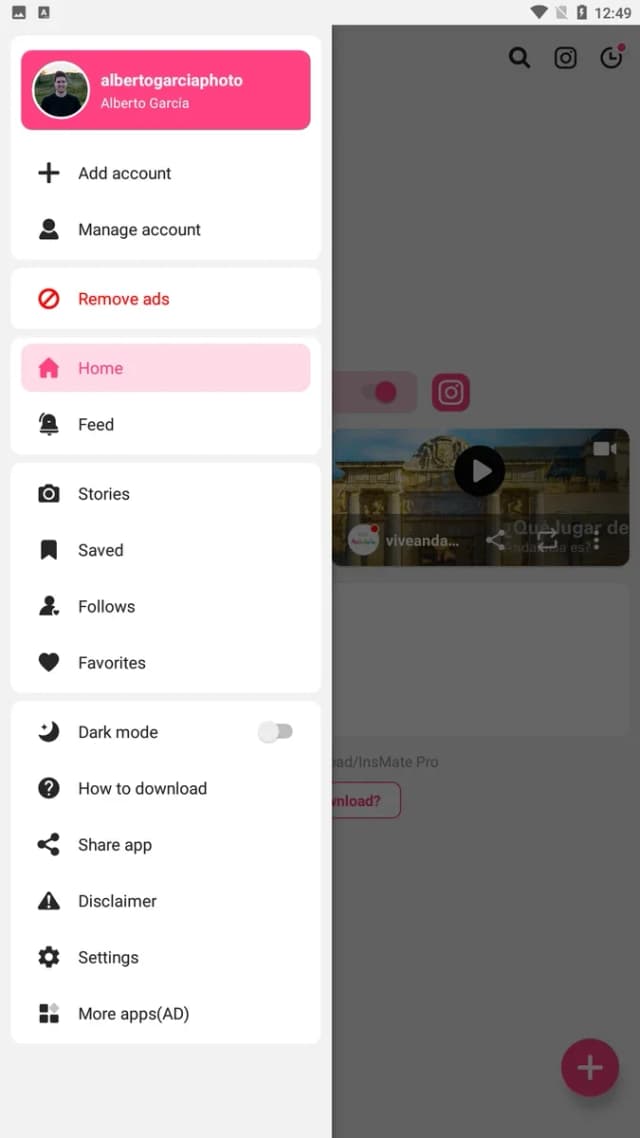 InsMate Pro screenshot 2