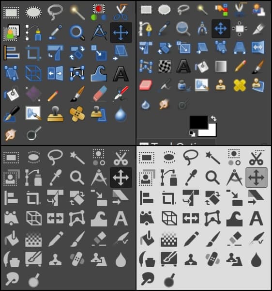 GIMP screenshot 5