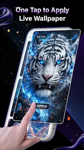 Live 3D Wallpapers: HD & 4K screenshot 6