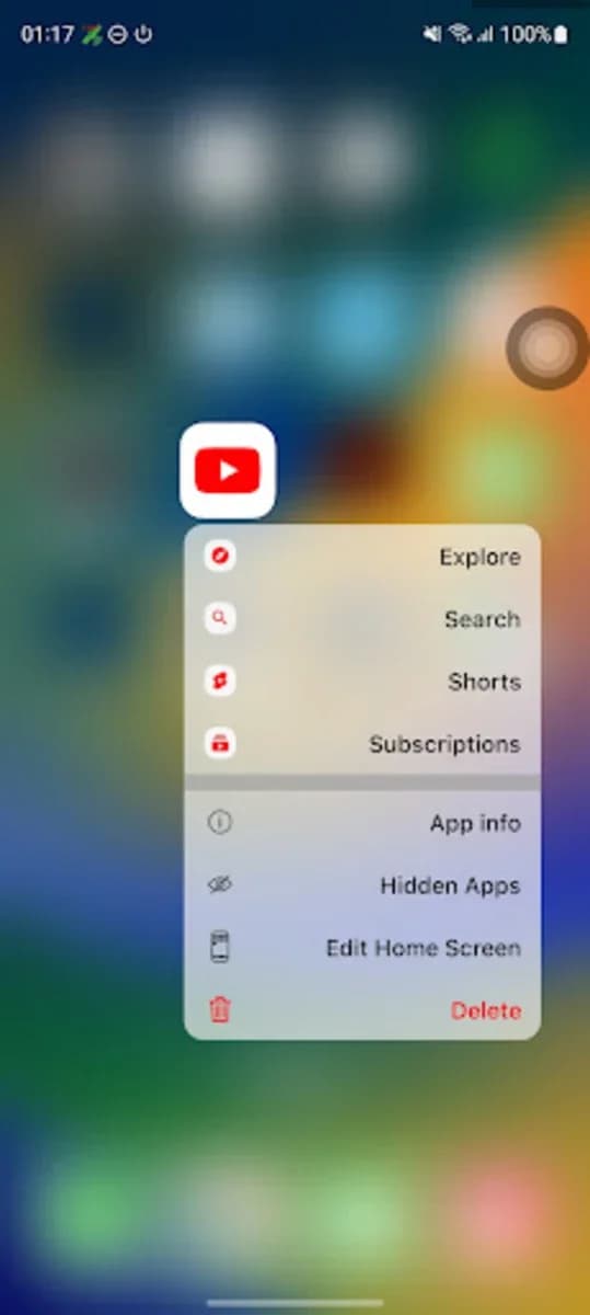 Launcher iOS 26 screenshot 4