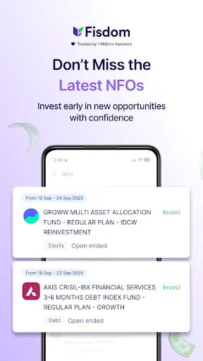 Fisdom: Mutual Funds & SIPs screenshot 6