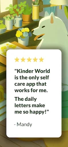 Kinder World: Cozy Plant Game screenshot 1