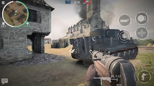 World War Heroes Test screenshot 2