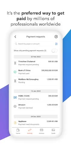 Payoneer - Business Payments screenshot 5
