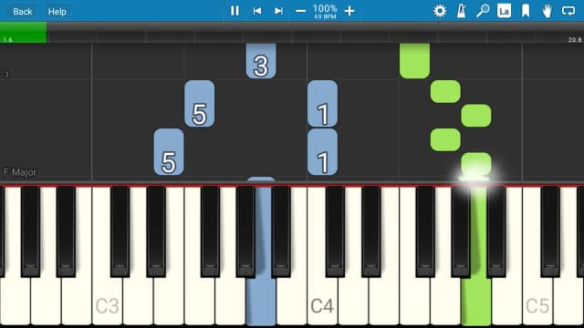 Synthesia screenshot 2