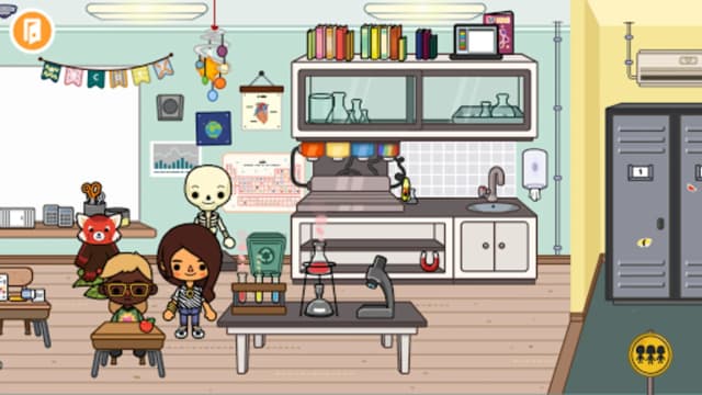 Toca Life: School screenshot 1