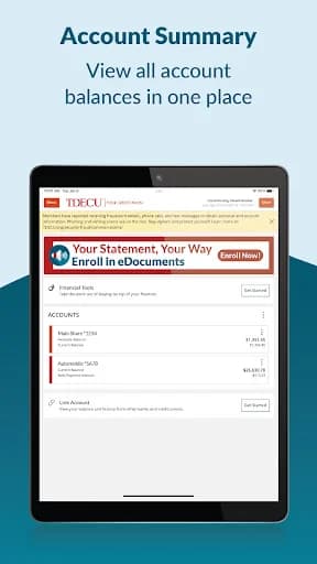 TDECU Digital Banking screenshot 3