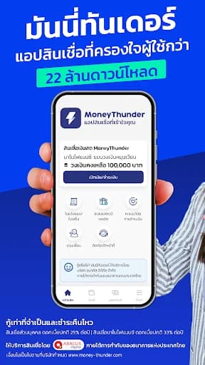 MoneyThunder: Legal lending screenshot 1